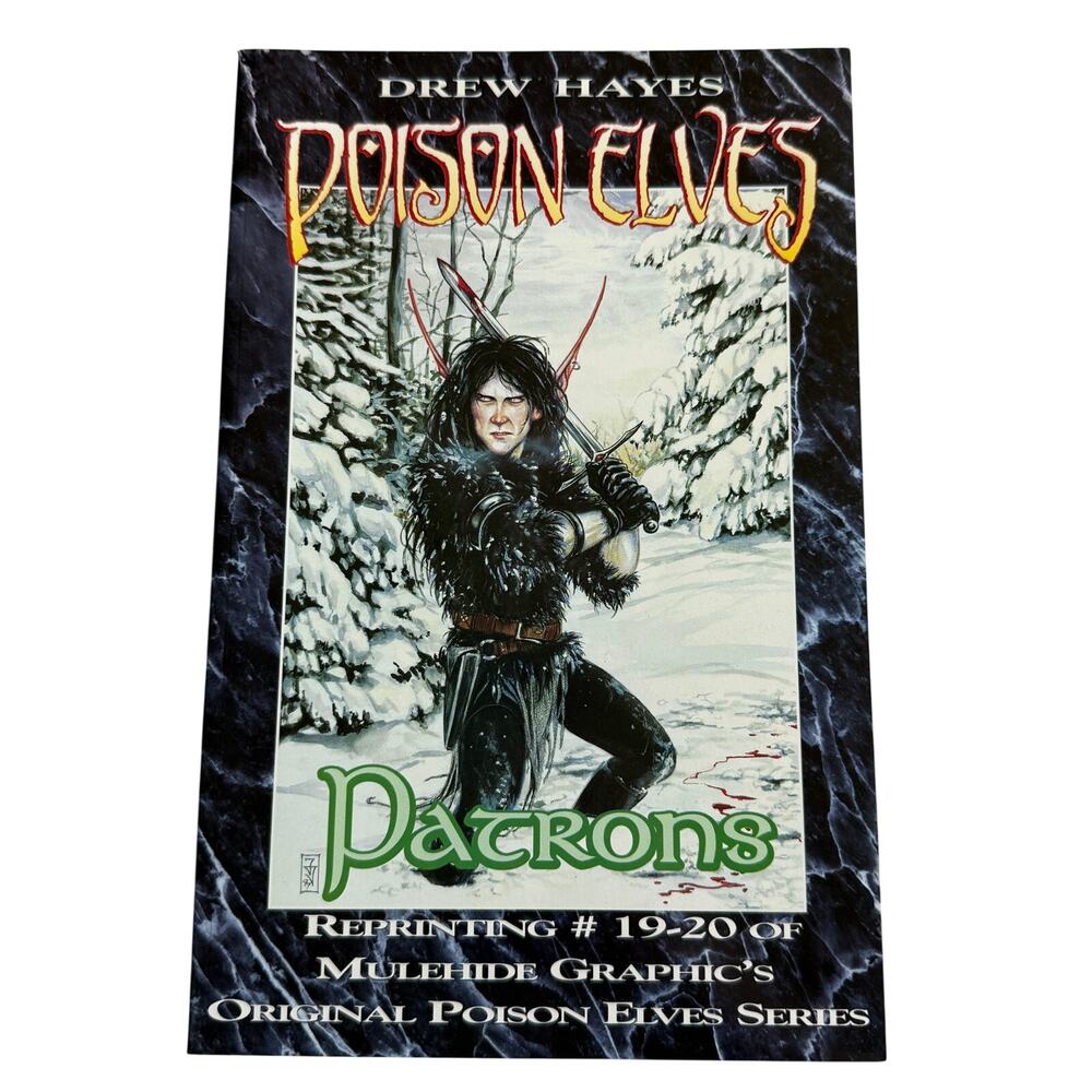 Poison Elves Patrons Drew Hayes Reprinting 19-20 Mulehide Original Series